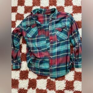 Route 66 Flannel